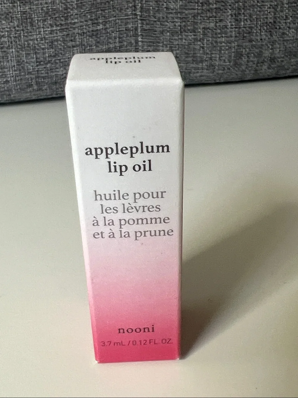 Appleplum Lip Oil in Pink Gradient
